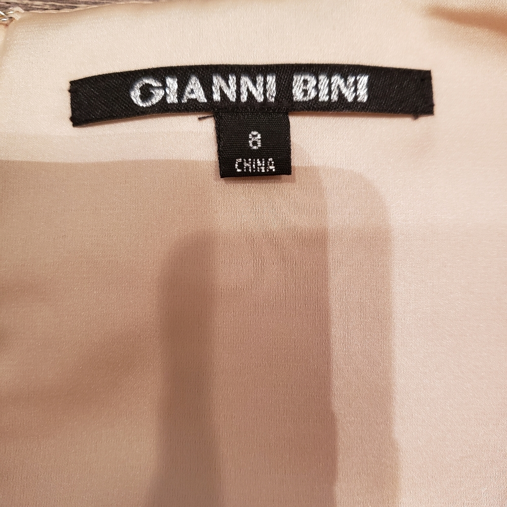 GIANNI BINI Stunning Cocktail Dress Sz 8 - Picture 5 of 5